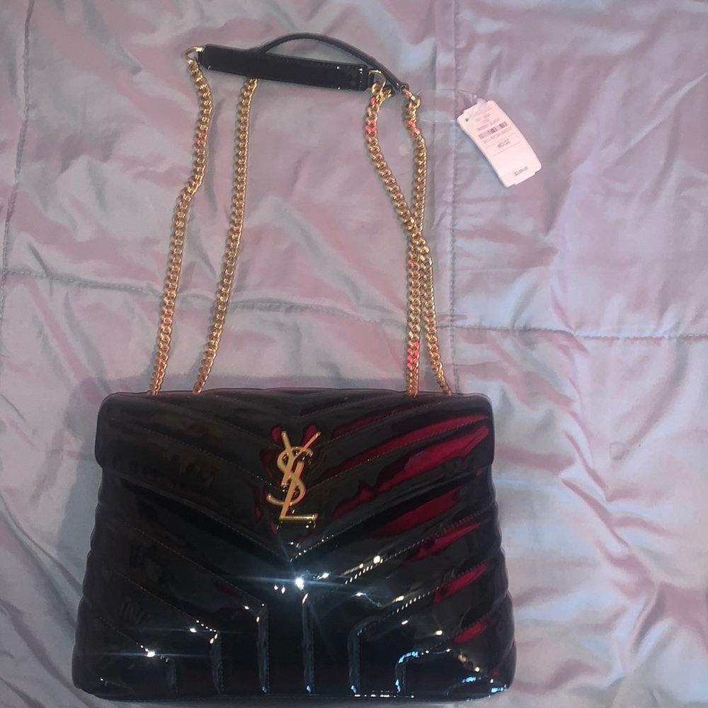Black ysl crossbody